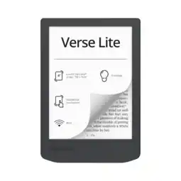 MediaMarkt Pocketbook Verse Lite Midnight Grey 6 Inch 8 Gb aanbieding