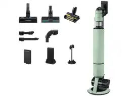 MediaMarkt Samsung Bespoke Ai Jet Ultra Steelstofzuiger Vs90f40dem Incl. Kruimelzuiger Mint Groen aanbieding