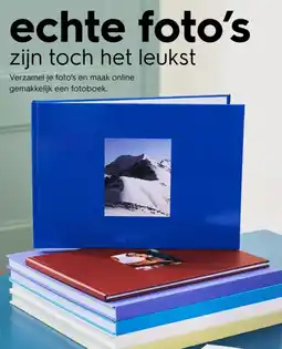 HEMA Fotoboeken met zachte kaft aanbieding