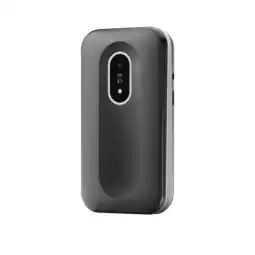 MediaMarkt Doro Leva L20 4g Senior Flip Phone Met Sos Button - 17 Mb Zwart aanbieding