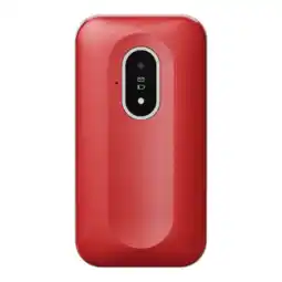 MediaMarkt Doro Leva L20 4g Senior Flip Phone Met Sos Button - 17 Mb Rood aanbieding