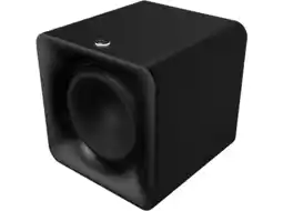 MediaMarkt Klipsch Flexus Sub 100 Subwoofer Zwart aanbieding