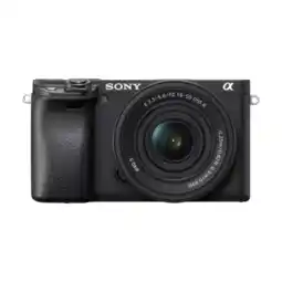 MediaMarkt Sony Hybride Camera Alpha 6400 + 16-50 Mm aanbieding