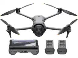 MediaMarkt DJI Mavic 4 Pro 512gb Cc (dji Rc 2) Drone Grijs aanbieding