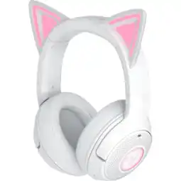 MediaMarkt Razer Kraken Bt Kitty Edition V2 Gaming Headset Wit aanbieding