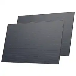 MediaMarkt Ecoflow 450w Rigid Solar Panel (2pcs) Powerbank aanbieding