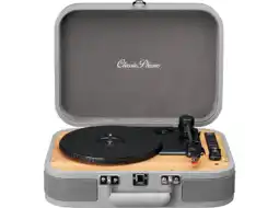 MediaMarkt Lenco Classic Phono Tt-116gy Platenspeler Grijs aanbieding