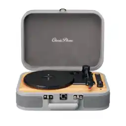 MediaMarkt Lenco Classic Phono Tt-116gy Platenspeler Grijs aanbieding