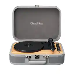 MediaMarkt Lenco Classic Phono Tt-116gy Platenspeler Grijs aanbieding