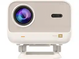 MediaMarkt Yaber L2 Plus 700 Ansi 2x8w JBL Smart Beamer Beige aanbieding
