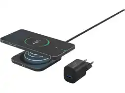 MediaMarkt ISY Iwq 2015-1 Draadloze Oplader aanbieding