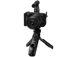 MediaMarkt Canon Eos R50v Black Content Creator Kit Systeem aanbieding