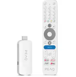 MediaMarkt Peaq Google Tv 4k Stick Stick aanbieding
