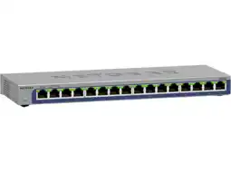 MediaMarkt Netgear Unmanaged 16-port Gs116 Switch aanbieding