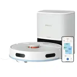 MediaMarkt Philips Xu2100/25 Robotstofzuiger Met Dweilfunctie Arctic Wit aanbieding
