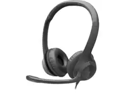 MediaMarkt Logitech H390 Koptelefoon Pc Headset Zwart aanbieding