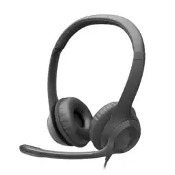MediaMarkt Logitech H390 Koptelefoon Pc Headset Zwart aanbieding