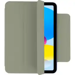 MediaMarkt Just In Case Magnetic Trifold Case Apple Ipad 2025 (11th Gen) / 2022 (10th - Groen Beschermhoes aanbieding