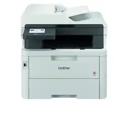 MediaMarkt Brother Mfc-l3760cdwre1 - Printen Kopiëren En Scannen Laser Kleur All-in-one-printer aanbieding