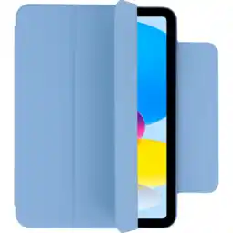 MediaMarkt Just In Case Magnetic Trifold Case Apple Ipad 2025 (11th Gen) / 2022 (10th - Blauw Beschermhoes aanbieding