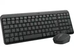 MediaMarkt Logitech Mk250 Draadloos Toetsenbord En Muis Zwart aanbieding