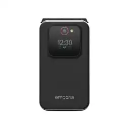 MediaMarkt Emporia Joy 4g Senior Feature Phone - Zwart 128 Mb aanbieding