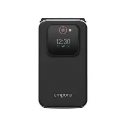 MediaMarkt Emporia Joy 4g Senior Feature Phone - Zwart 128 Mb aanbieding