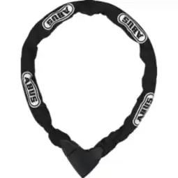 MediaMarkt Abus Abus 8900/85 Bk Nl Kettingslot Zwart aanbieding