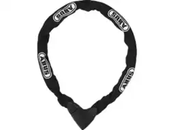 MediaMarkt Abus Abus 8900/85 Bk Nl Kettingslot Zwart aanbieding