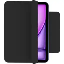 MediaMarkt Just In Case Magnetic Trifold Case Apple Ipad Air 11 2025 / 2024 - Zwart Beschermhoes aanbieding