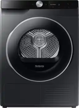 MediaMarkt Samsung Dv90dg6845lbu3 - Warmtepompdroger 9 Kg 64 Db Energielabel A aanbieding
