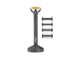 MediaMarkt Babyliss X-blade Super-x Metal Series Baardtrimmer Zwart aanbieding