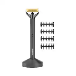MediaMarkt Babyliss X-blade Super-x Metal Series Baardtrimmer Zwart aanbieding