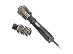 MediaMarkt Babyliss Big Hair Dual 100 Föhnborstel Zwart/goud aanbieding