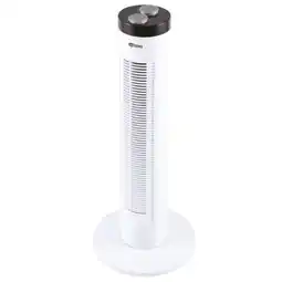 MediaMarkt Termozeta Windzeta Living Torenventilator Wit aanbieding