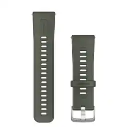 MediaMarkt Garmin Groene Siliconen Band Venu X1 24 Mm Horlogebandje Groen aanbieding