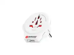 MediaMarkt Skross World To Europe + Usb Adapter aanbieding