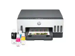 MediaMarkt HP Smart Tank 7008 All-in-one - Printen Kopiëren En Scannen Inkt All-in-one-printer aanbieding