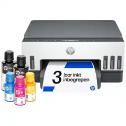 MediaMarkt HP Smart Tank 7008 All-in-one - Printen Kopiëren En Scannen Inkt All-in-one-printer aanbieding