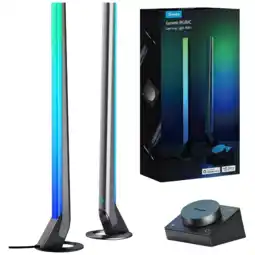 MediaMarkt Govee Smart Gaming Light Bars Slimme Ledlamp Zilver aanbieding