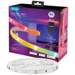 MediaMarkt Govee Rgbic Strip Light S - With Protective Coating (5m) Slimme Ledstrip Wit aanbieding