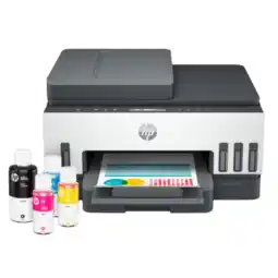 MediaMarkt HP Smart Tank 7308 All-in-one - Printen Kopiëren En Scannen Inkt All-in-one-printer aanbieding