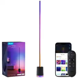 MediaMarkt Govee Rgbicww Floor Lamp Pro Slimme Ledlamp Zwart aanbieding