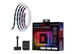 MediaMarkt Govee Tv Backlight 3s (55~65 Inch) Netflix Co-branding Slimme Ledstrip Zwart aanbieding