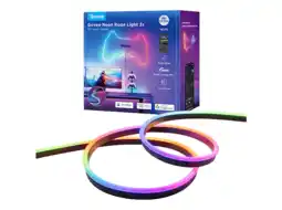 MediaMarkt Govee Neon Rope Strip Ligth 2 -4m Black Slimme Ledstrip Zwart aanbieding