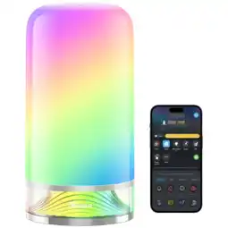 MediaMarkt Govee Rgbicww Table Lamp Slimme Ledlamp Wit aanbieding