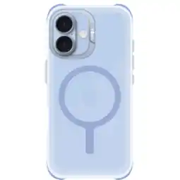 MediaMarkt Uniq Iphone 17 Case Combat Magsafe Blue Telefoonhoesje Voor Apple Blauw aanbieding