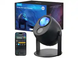 MediaMarkt Govee Star Light Projector Slimme Ledlamp Zwart aanbieding
