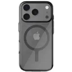MediaMarkt Uniq Iphone 17 Pro Max Case Clario Magsafe Black Telefoonhoesje Voor Apple Max Zwart aanbieding