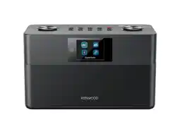 MediaMarkt Kenwood Cr-st85dab-b - Dab+ Radio Zwart aanbieding